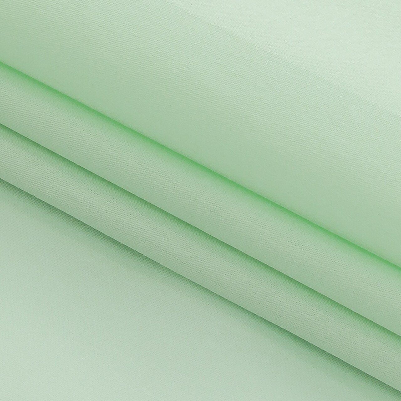 1 Yard Mercerized Organic Egyptian Cotton Shirting - Mint - Ravello Collection 56’’ Width